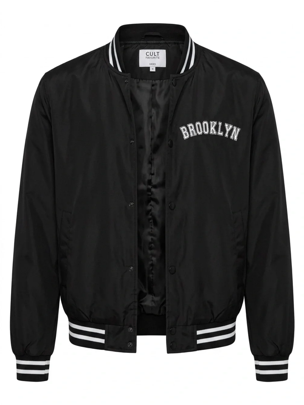 Brooklyn Black Puffer Jacket for Kids